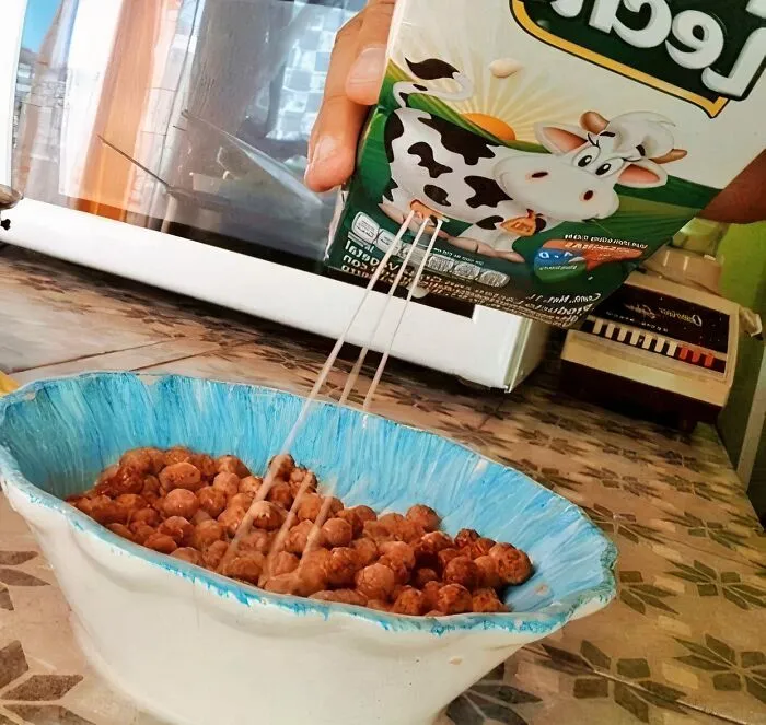 Milk Straight From A Cow's Teat, As Nature Intended