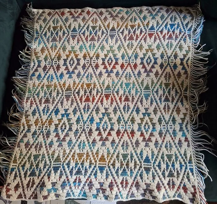 9,000 Stitches Done And 10,891 Left. Please Send Words Of Encouragement 🙏