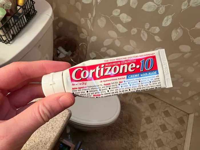 Just For Your Information This Does Not Say “Colgate”. I Learned This The Hard Way This Morning