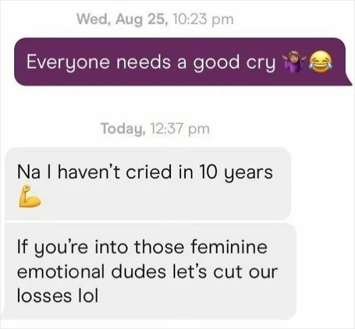 40 Times Pathetic And Cringy Men Showed Their True Colors Right Away
