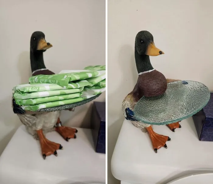 Found A Menstruation Mallard For 6.25