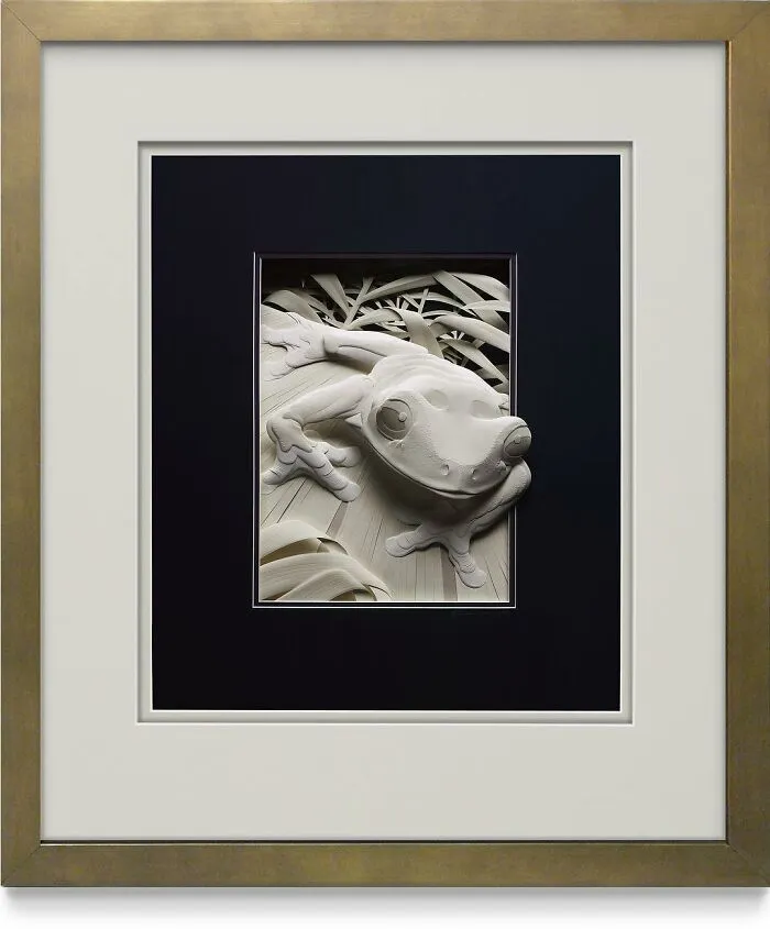49 Incredible Paper Sculptures That Look Almost Alive By Calvin Nicholls