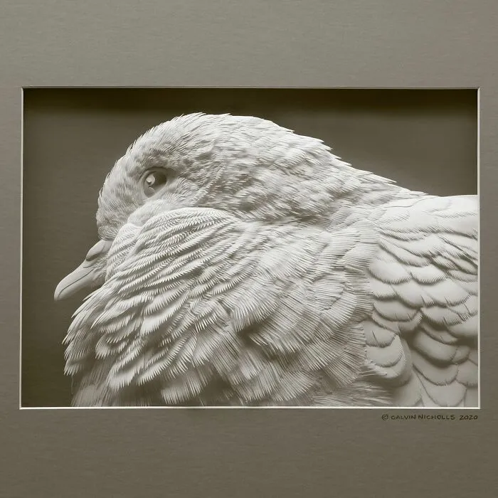 49 Incredible Paper Sculptures That Look Almost Alive By Calvin Nicholls
