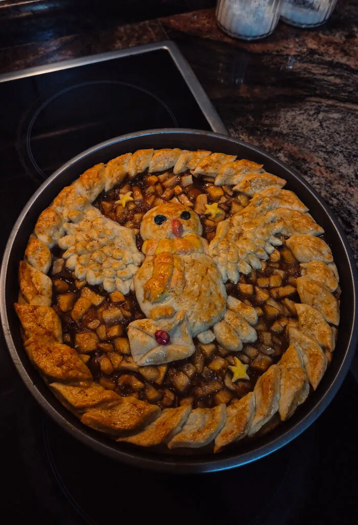 This Time I Baked An Apple Pie 🍂