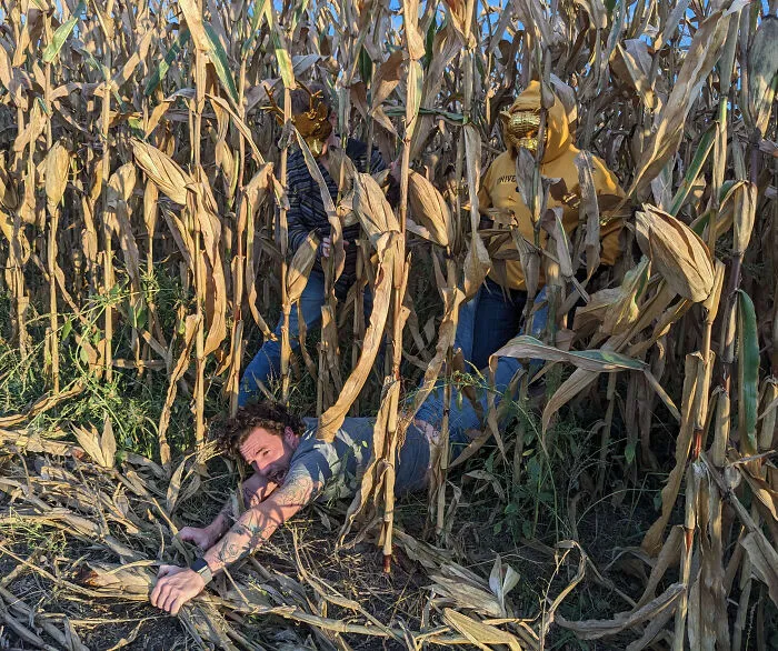Mi familia me preguntó cómo estuvo mi viaje a Iowa, así que les envié esto