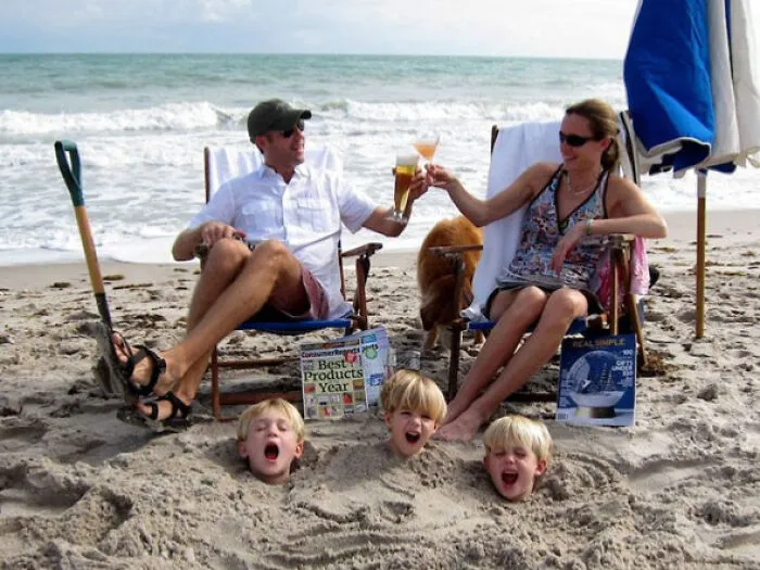 La crianza correcta durante las vacaciones de verano