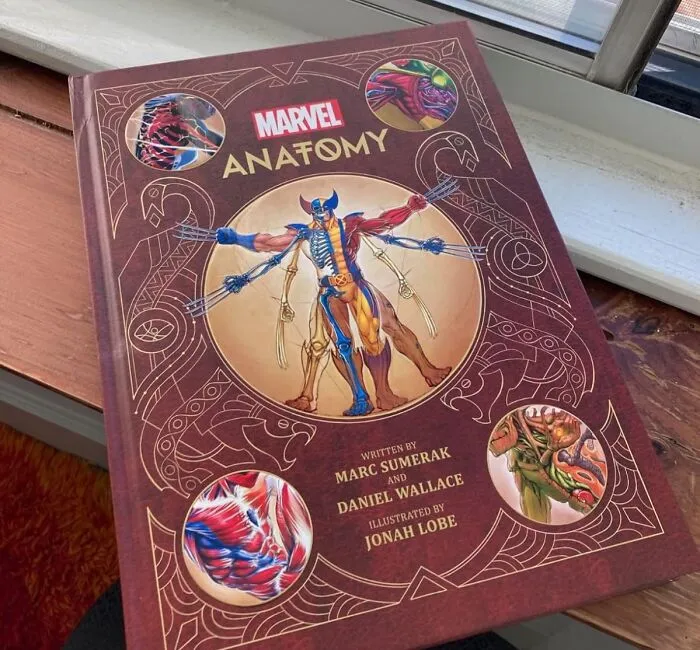 You're About To Become The Most Insufferable Person At Your Next Marvel Movie Night, Armed With An Alarming Amount Of Knowledge About Hulk's Muscular System From This <a Style="Display:inline;" Href="Https://Www.amazon.com/Marvel-Anatomy-Scientific-Study-Superhuman/Dp/1683838696?ie=utf8&linkcode=ll1&tag=bpbobcat-20&linkid=39d43ef69d2ac3aff9da0daa4005eb10&language=en_us&ref_=as_li_ss_tl" Target="_blank">  <span Style="Font: Inherit; Color: #d74b1f;"> Marvel Anatomy Book </Span>