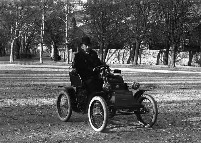 Voiturette, Clement-Bayard Automobile, 1900