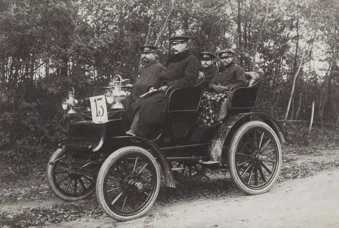 Gobron-Brillie 9 Cv, Cote De Chanteloup, France, 1900