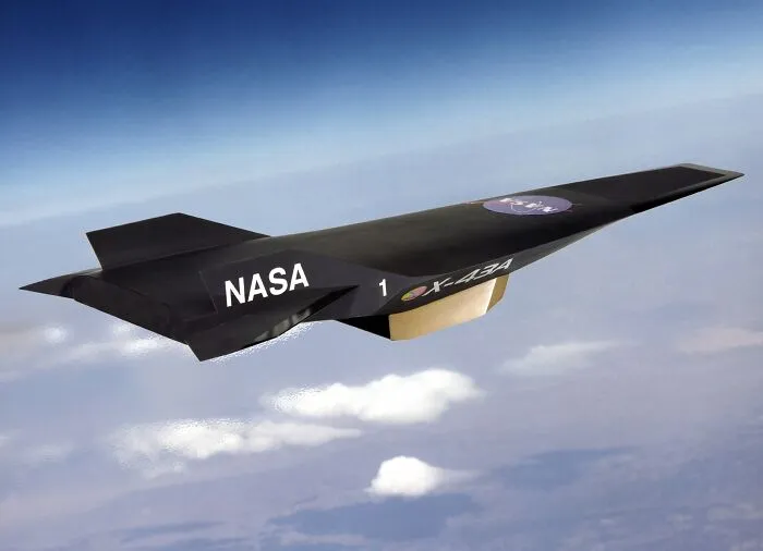 Nasa X-43 – 7,000 Mph (11,265 Km/H)
