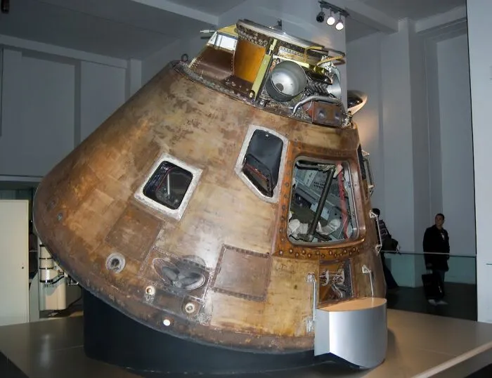 Apollo 10 Capsule - 24,791 Mph (39,887 Km/H)