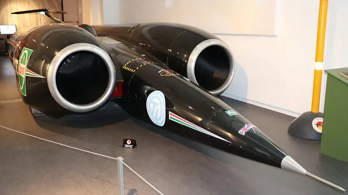Thrustssc Car - 763 Mph (1,228 Km/H)