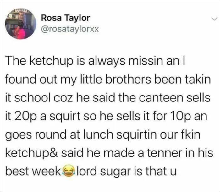 Lord Sugar-Tax