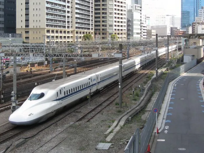Japan’s Shinkansen Bullet Trains - 200mph (320km/H)