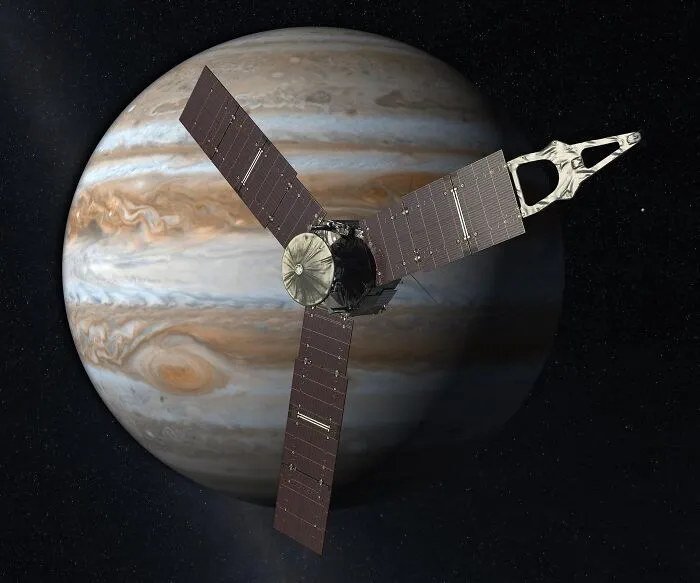 Juno Orbiter - 165 000 Mph (265,541 Km/H)
