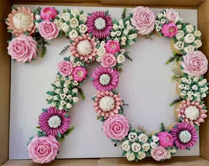 We Made A Special Cupcake Board For A Special Birthday 💐