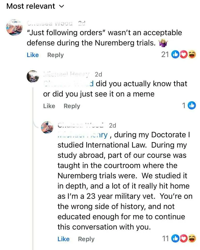 Found In A Facebook Military Group