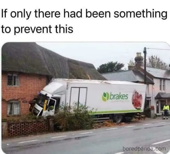 Can’t Park There!
