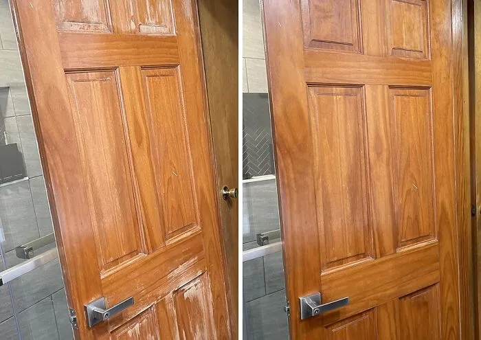 Your Wooden Bathroom Vanity, Which Currently Looks Thirstier Than A Contestant On A Dating Show, Is About To Chug Some <a Style="Display:inline;" Href="Https://Www.amazon.com/Howard-Products-Fw0008-Polish-Conditioner/Dp/B000e62hfq?ie=utf8&th=1&linkcode=ll1&tag=bprabbit-20&linkid=118c9834e014f61a49a3d2bba1552da0&language=en_us&ref_=as_li_ss_tl" Target="_blank">  <span Style="Font: Inherit; Color: #d74b1f;"> Wood Restore Wax </Span> And Look Incredible