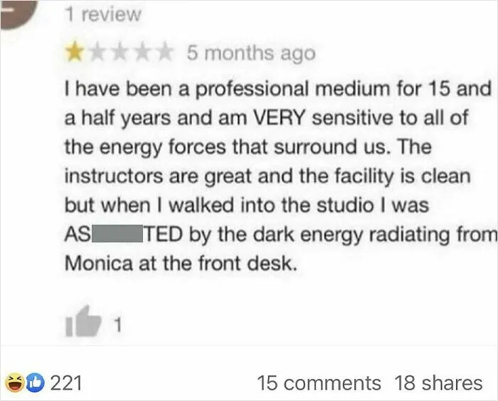 I Don’t Know If This Qualifies But