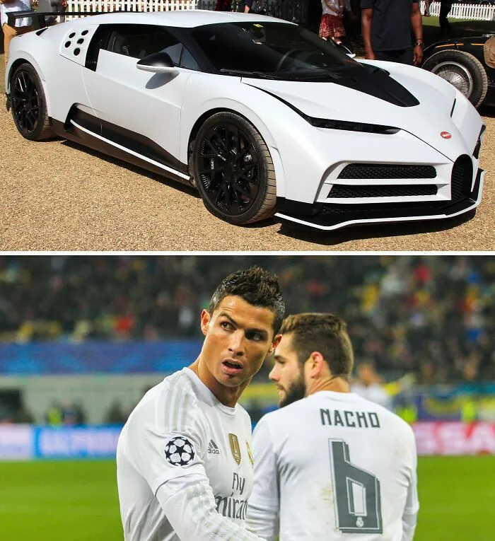 Cristiano Ronaldo - Bugatti Centodieci - $9 Million