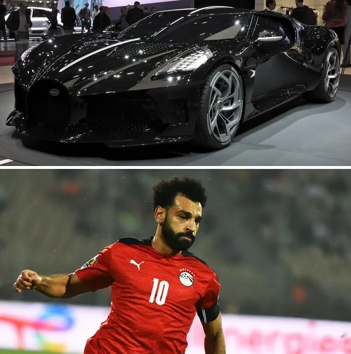 Mohamed Salah - Bugatti La Voiture Noire - $5 Million