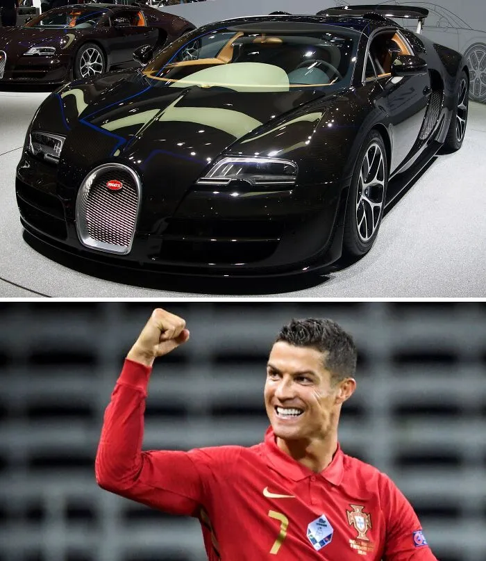 Cristiano Ronaldo - Bugatti Veyron Grand Sport Vitesse - $2.5 Million
