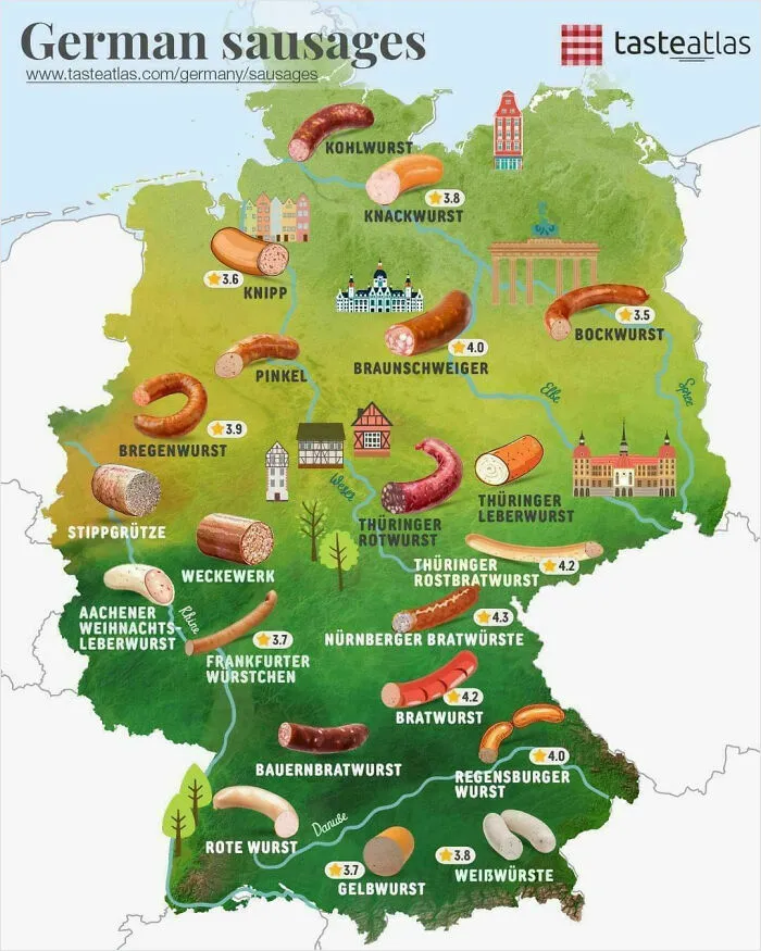 A Cool Guide To The Wurst Of Germany