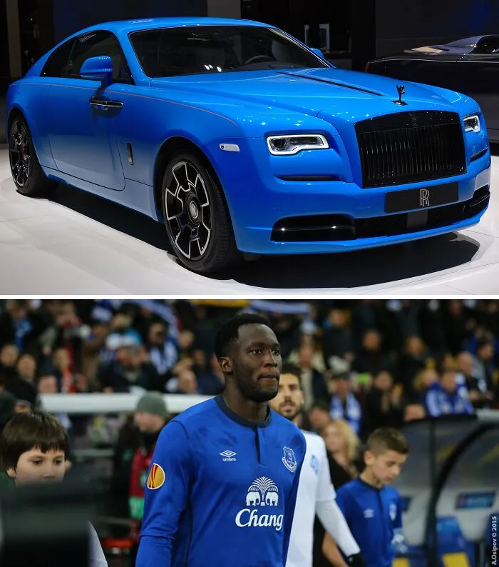 Romelu Lukaku - Rolls-Royce Wraith - $3.1 Million