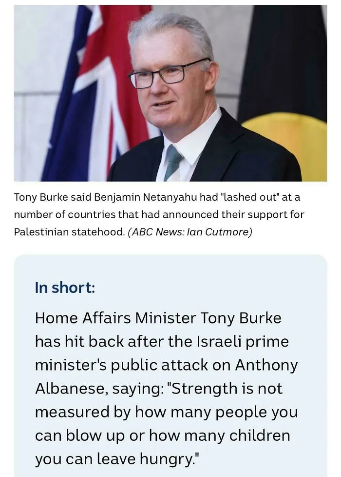 To Win A Political Slap Fight With Australia