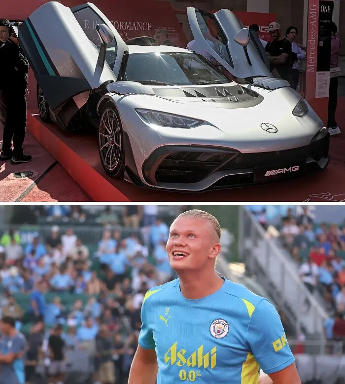 Erling Haaland - Mercedes‑amg One - $2.7 Million