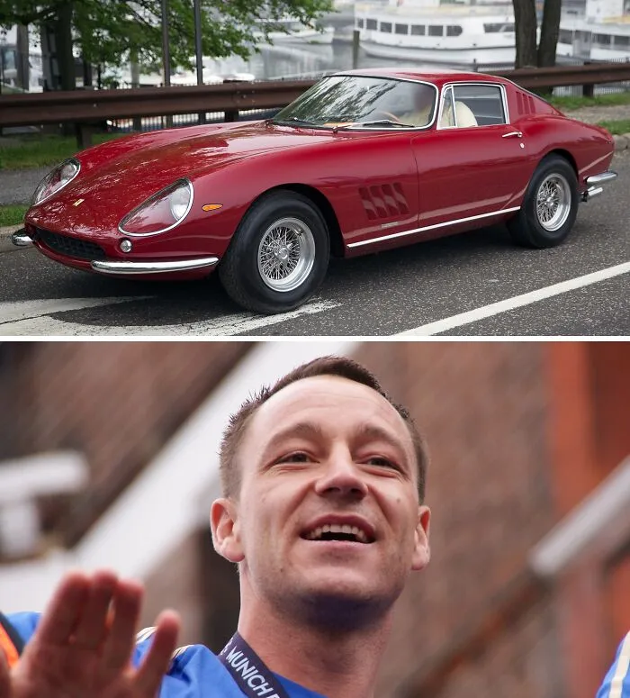 John Terry -  Ferrari 275 Gtb - $2.1 Million