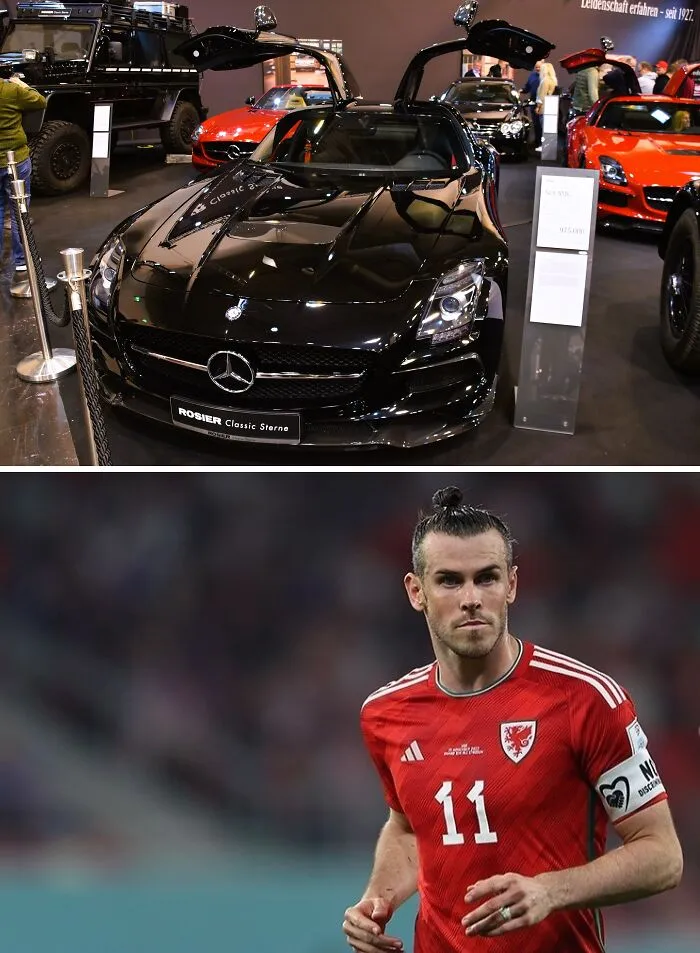 Gareth Bale - Mercedes-Benz Sls Amg Black Series - $500,000