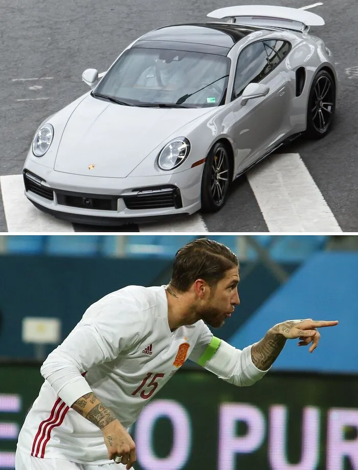 Sergio Ramos - Porsche 911 Turbo S - $200,000