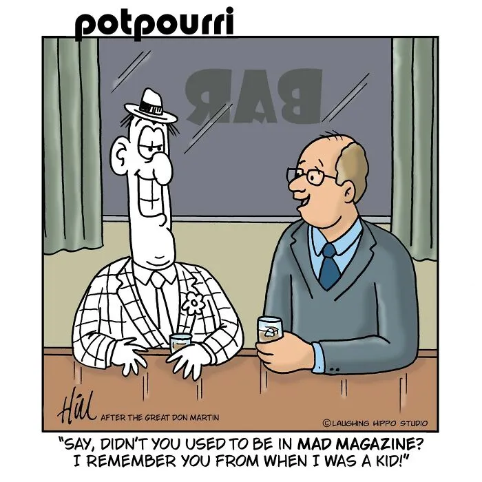 50 New One-Panel Comics Filled With Humor And Silly Situations By ‘Laughing Hippo Studio’