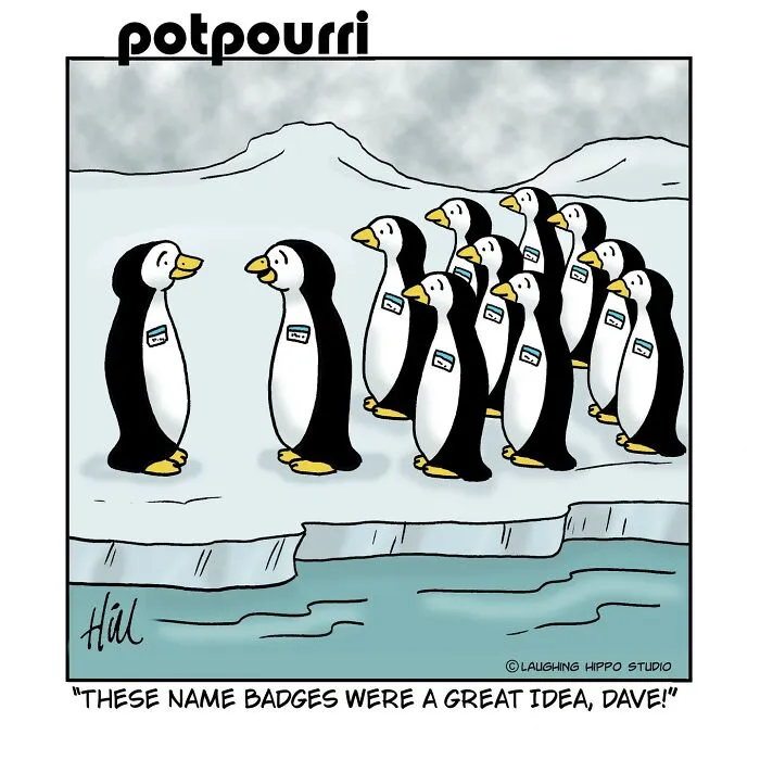 50 New One-Panel Comics Filled With Humor And Silly Situations By ‘Laughing Hippo Studio’