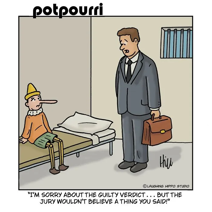 50 New One-Panel Comics Filled With Humor And Silly Situations By ‘Laughing Hippo Studio’