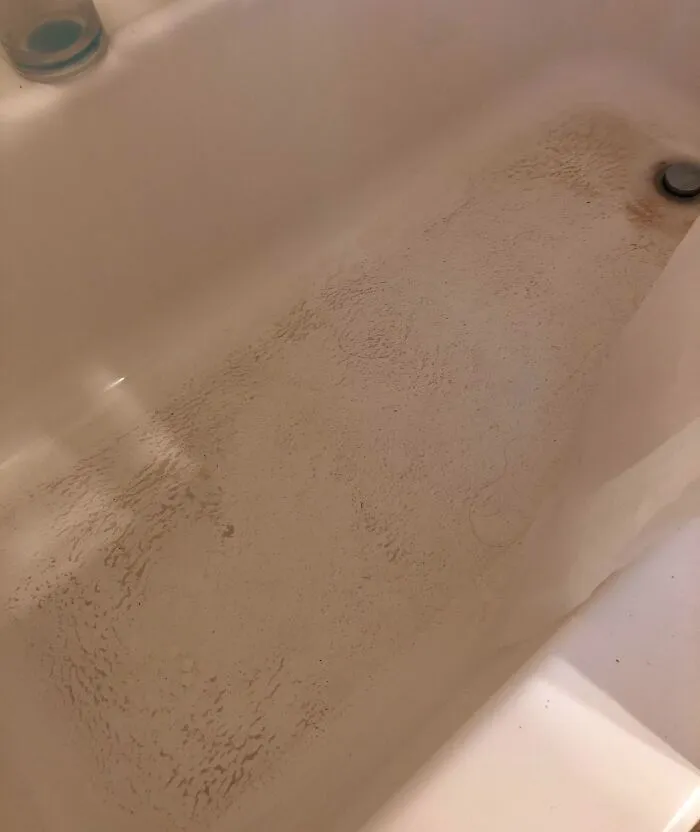 My Bohemian Brother Came To Christmas And Took A Shower. This Is What He Left Behind