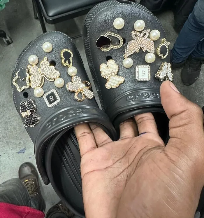 The Official Uniform For People Who Have Achieved A Level Of Comfort-Based Enlightenment That Transcends Public Opinion Is, And Always Will Be, A Pair Of <a Style="Display:inline;" Href="Https://Www.amazon.com/Crocs-Unisex-Classic-Black-Women/Dp/B0014byha8?ie=utf8&linkcode=ll1&tag=bphawk-20&linkid=312e36de75727b13773a67256e250118&language=en_us&ref_=as_li_ss_tl" Target="_blank">  <span Style="Font: Inherit; Color: #d74b1f;"> Classic Crocs Clogs </Span>