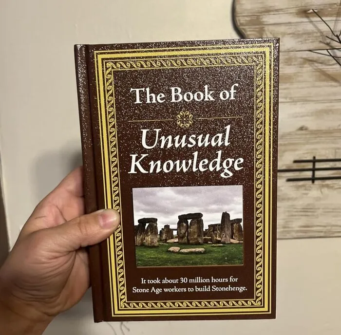 Become The Human Equivalent Of A Video Game Loading Screen By Memorizing Everything In<a Style="Display:inline;" Href="Https://Www.amazon.com/Unusual-Knowledge-Editors-Publications-International/Dp/1450845800?ie=utf8&linkcode=ll1&tag=bpyak-20&linkid=552fd9484860cdd260363a7c68034879&language=en_us&ref_=as_li_ss_tl" Target="_blank">   <span Style="Font: Inherit; Color: #d74b1f;"> The Book Of Unusual Knowledge </Span>
