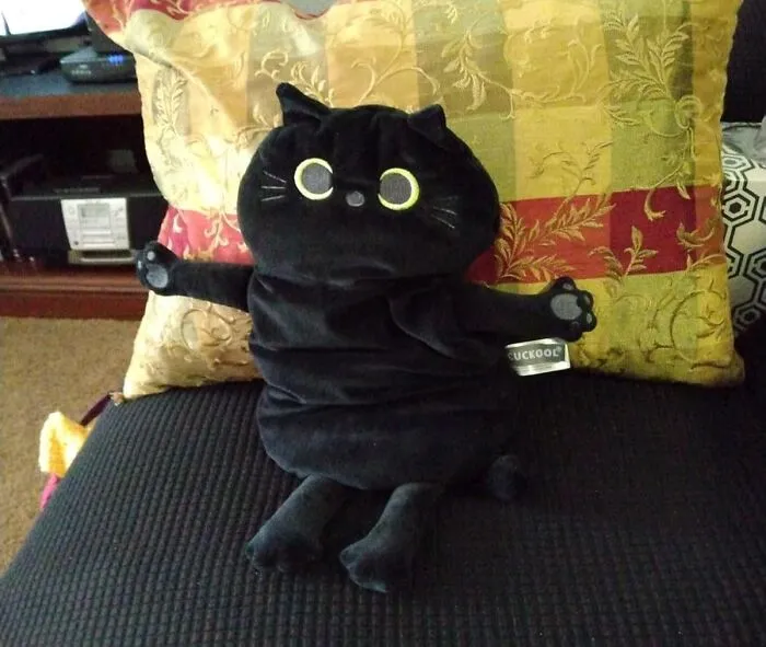 Your Monthly Subscription To 'Everything Hurts' Just Met Its Adorable Match In This <a Style="Display:inline;" Href="Https://Www.amazon.com/Microwave-Heating-Shoulder-Muscles-Microwavable/Dp/B0bcfhy2lq?ie=utf8&th=1&linkcode=ll1&tag=bpyak-20&linkid=1b818f29704f9be1996f315a8358289b&language=en_us&ref_=as_li_ss_tl" Target="_blank">  <span Style="Font: Inherit; Color: #d74b1f;"> Microwavable Kitty Heating Pad </Span>