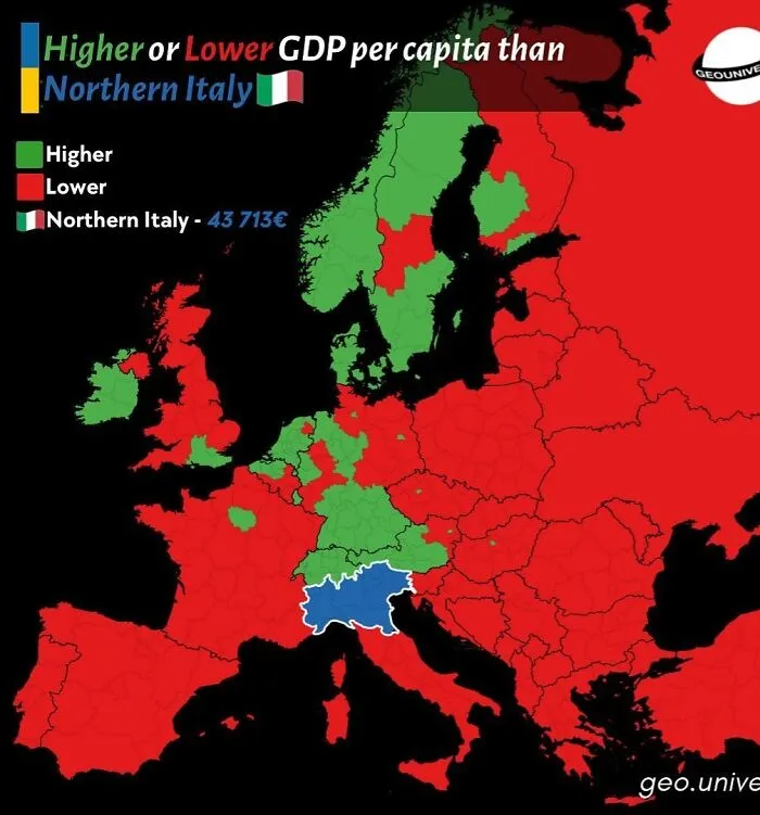45 Fun Geography Facts And Maps That May Teach You Something New About The World
