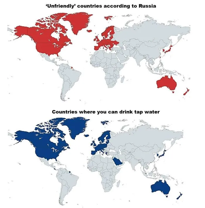 45 Fun Geography Facts And Maps That May Teach You Something New About The World