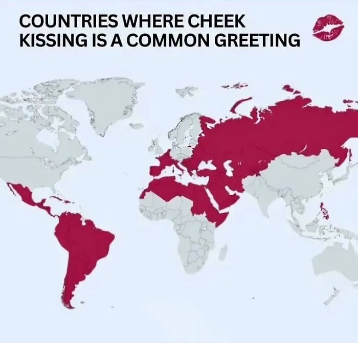 45 Fun Geography Facts And Maps That May Teach You Something New About The World