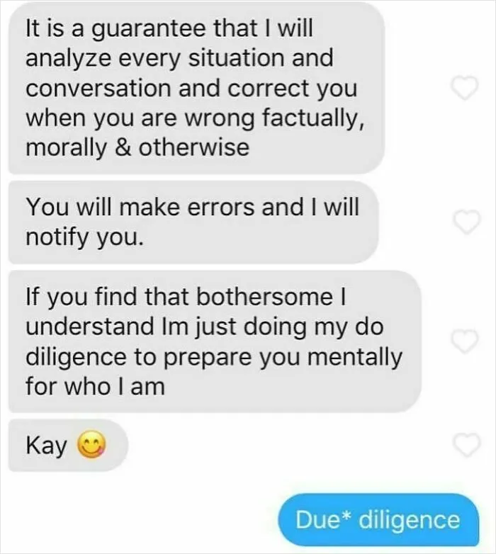 40 Times Pathetic And Cringy Men Showed Their True Colors Right Away