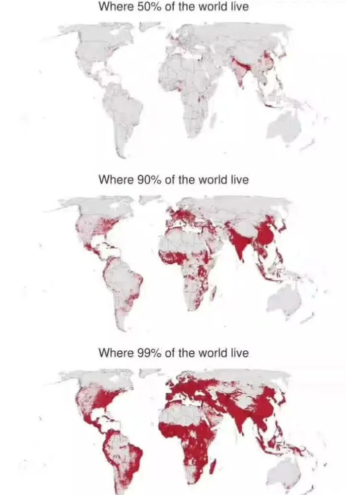 45 Fun Geography Facts And Maps That May Teach You Something New About The World