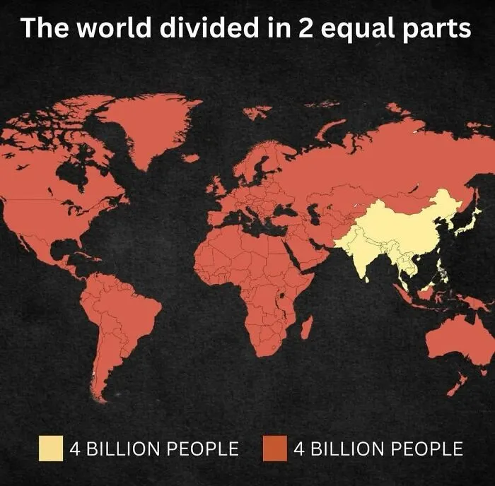 45 Fun Geography Facts And Maps That May Teach You Something New About The World