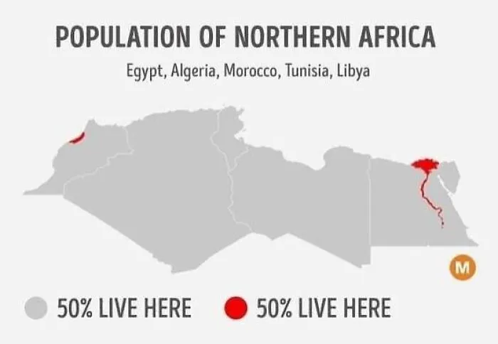 45 Fun Geography Facts And Maps That May Teach You Something New About The World