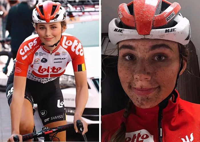 Antes y después de la carrera