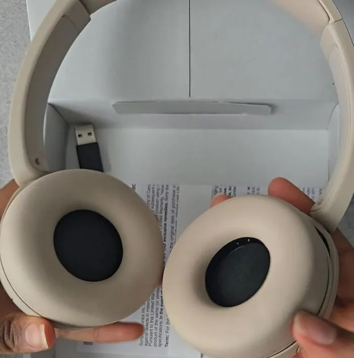 Now You Can Pretend To Be On A Very Important Business Call To Avoid Small Talk In The Grocery Aisle With These <a Style="Display:inline;" Href="Https://Www.amazon.com/Sony-Headphones-Bluetooth-Microphone-Cappuccino/Dp/B0bsgql41x?ie=utf8&th=1&linkcode=ll1&tag=bpsheep-20&linkid=8a6e92a89de5d76cef3039cc743d3deb&language=en_us&ref_=as_li_ss_tl" Target="_blank"> <span Style="Font: Inherit; Color: #d74b1f;"> Bluetooth Headphones With A Mic </Span>
